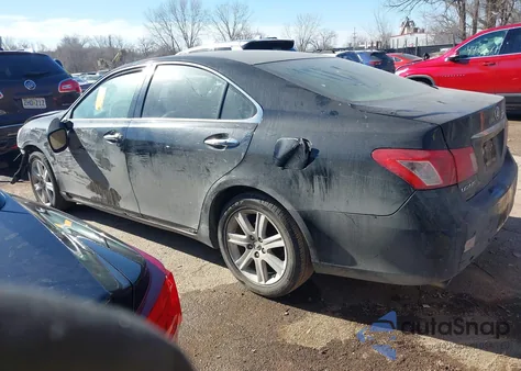 2007 Lexus Es 350 z USA, uszkodzony, nr VIN JTHBJ46G272001827